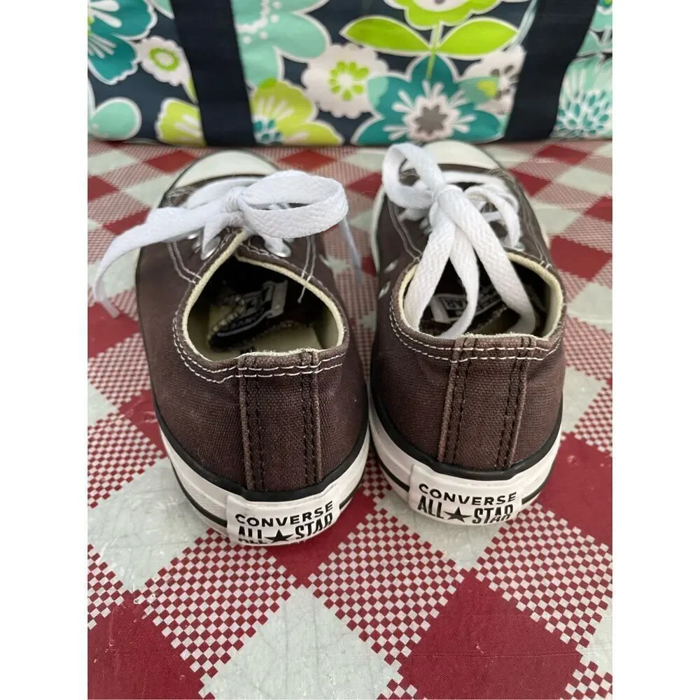✅Converse Low top all star sneakers brown